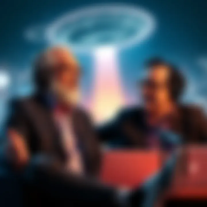 Dr. Jacques Vallée discusses his new UFO paper with Peter Thiel on a podcast livestream.