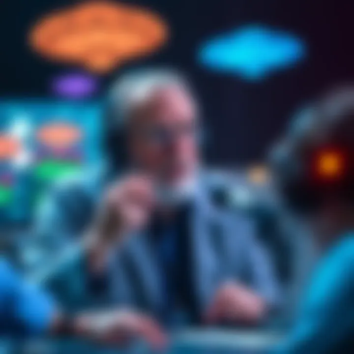 Dr. Jacques Vallée speaks during a podcast about UFO phenomena and answers a question from Peter Thiel.
