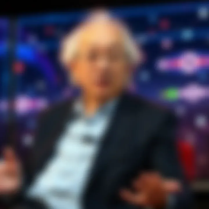 Dr. Michio Kaku discussing UFO evidence investigation during a TV appearance