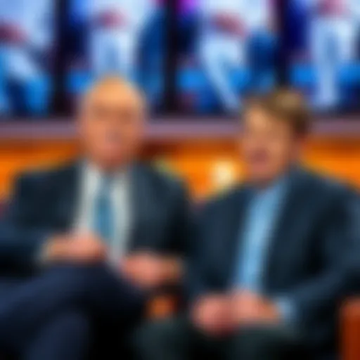Dr. Phil and David Grusch sitting together, discussing their plans for community impact