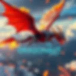The Dragonaut Flying High The Dragonaut soaring through the sky with flames and excitement around it, symbolizing its comeback in 2026.