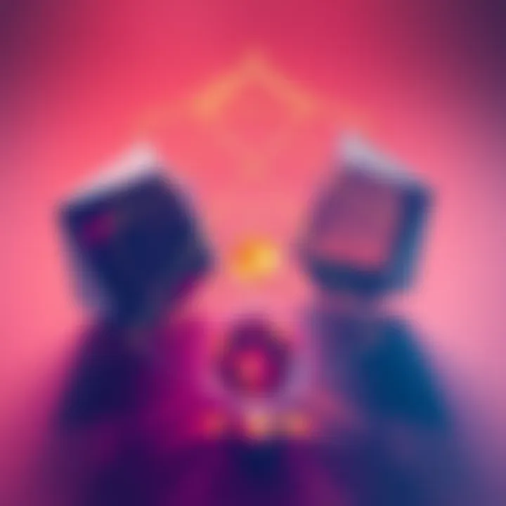 Artist illustrating the five Platonic solids and the Triacontahedron using the Seed of Life template with emphasis on the Golden Ratio