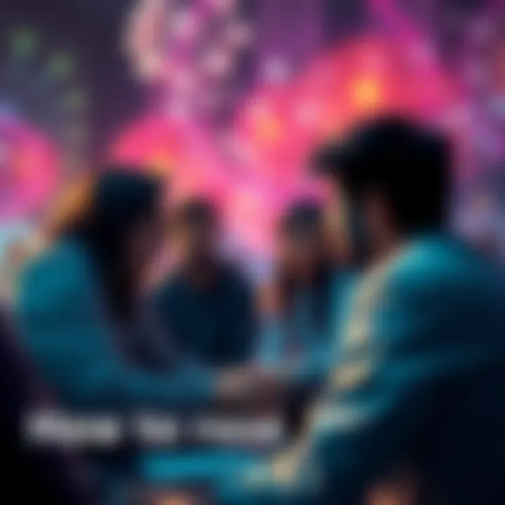 A group of people discussing dream meanings, with a focus on sharing experiences and insights about troubling dreams.