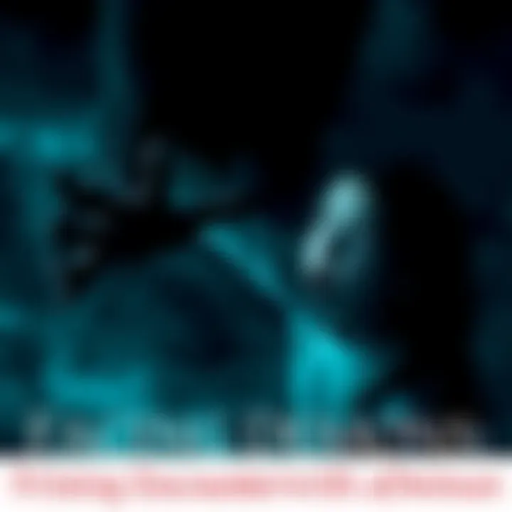 A girl trapped in a dark dream confronting a shadowy, demon-like figure reaching out toward her, symbolizing fear and possession.