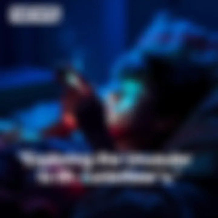 A person dreaming with a smartphone glowing in the dark, symbolizing the connection between dreams and tech.