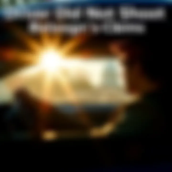 A close-up view of a car's driver seat with sunlight reflecting off the passenger's head, creating an illusion of a weapon.