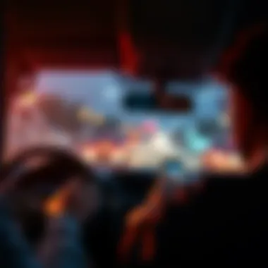 A surprised driver looks at their phone after getting an unexpected video text from another motorist