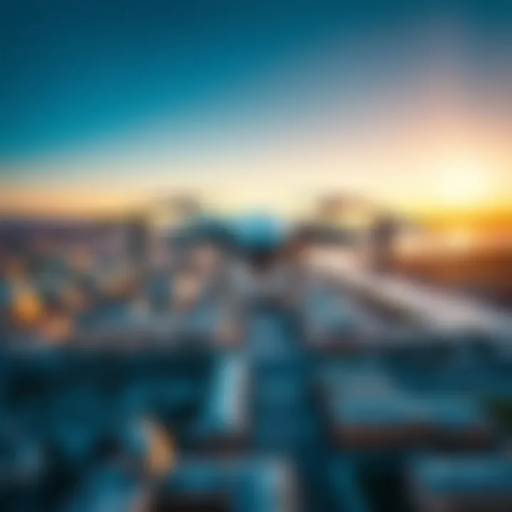 A drone captures stunning views of Vienna as it approaches Schwechat Airport, showcasing the city's architecture and landscape.