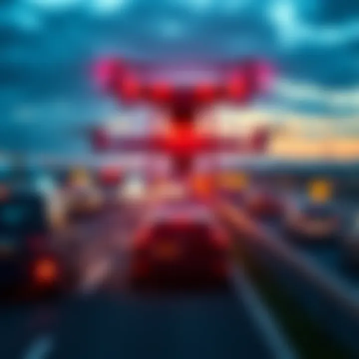 Drones hovering near Gothenburg-Landvetter Airport, causing traffic disruption.
