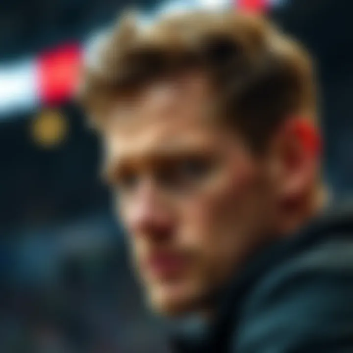 Dustin looks concerned about his future, with a worried expression as he contemplates his next steps if he doesn't succeed this year.