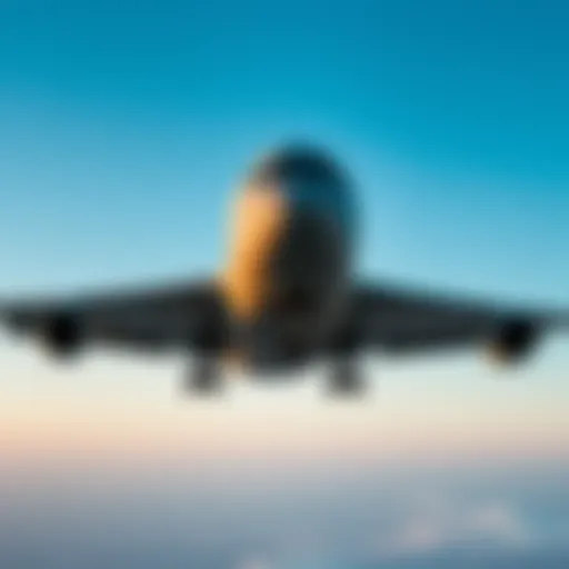 A destroyed US E3-Sentry AWACS aircraft at Prince Sultan Air Base in Saudi Arabia after an Iranian attack