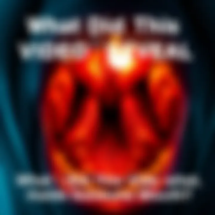 Inside View of the Mouth Intriguing close-up of the oral cavity captured with an ear camera