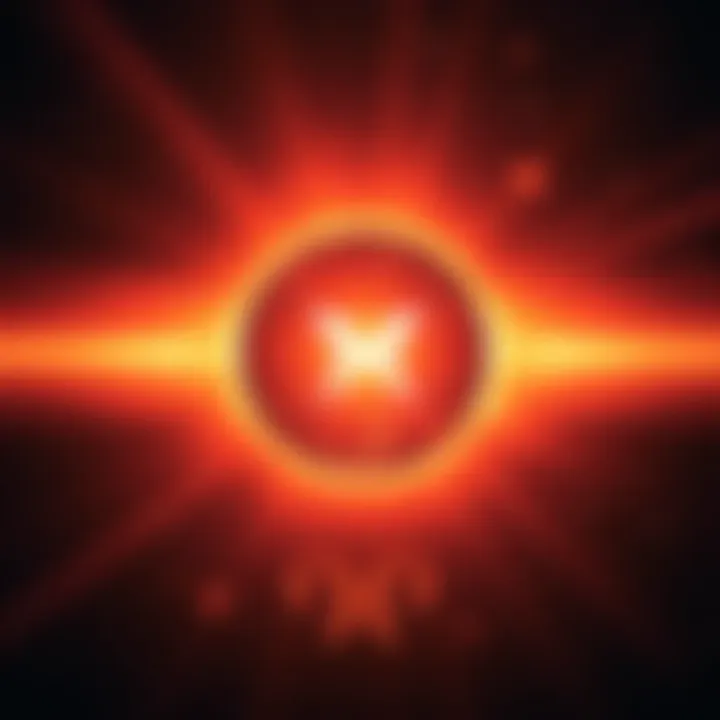 An artistic depiction of a solar eclipse with stars and a Pisces symbol in the background, representing astrology and personal transformation.