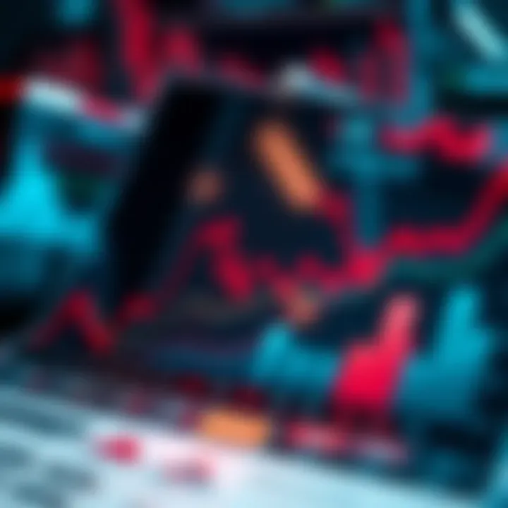 A stark chart illustrating current economic challenges faced by individuals and businesses with downward trends in various sectors.