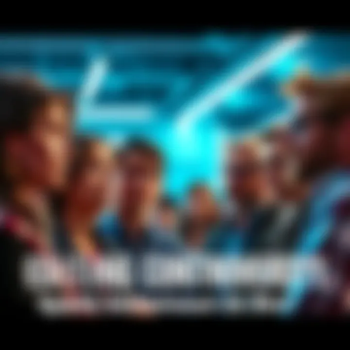 A group of people discussing a controversial editing incident, looking concerned and engaged in conversation.