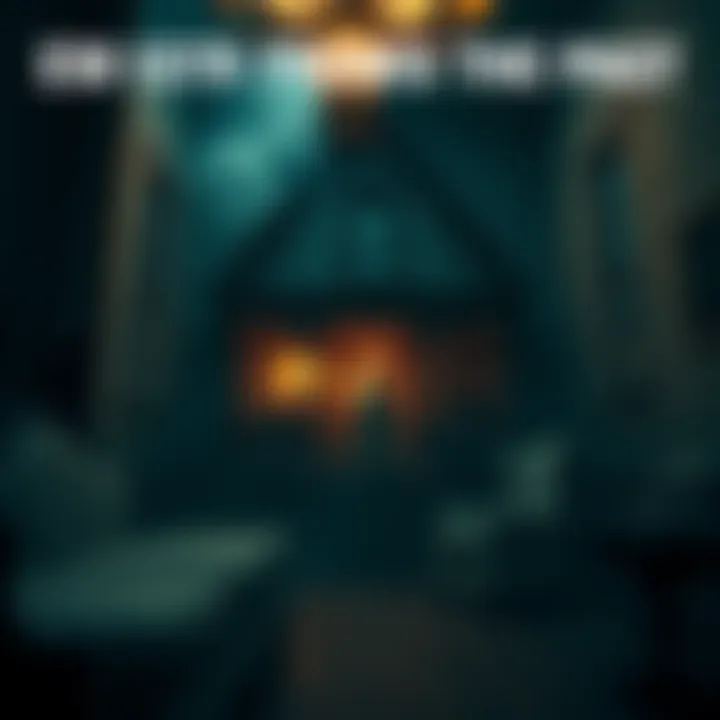 A ghostly presence captured in a historic home during an EVP investigation