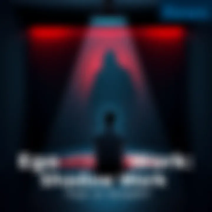 A person sitting in a dimly lit room, reflecting on their inner thoughts with a shadowy figure in the background symbolizing fear and growth.