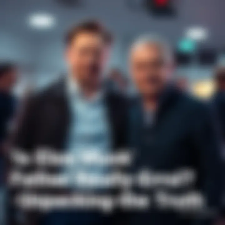 Is Elon Musk's Father Really Errol? Unpacking the Truth : MysteryLores