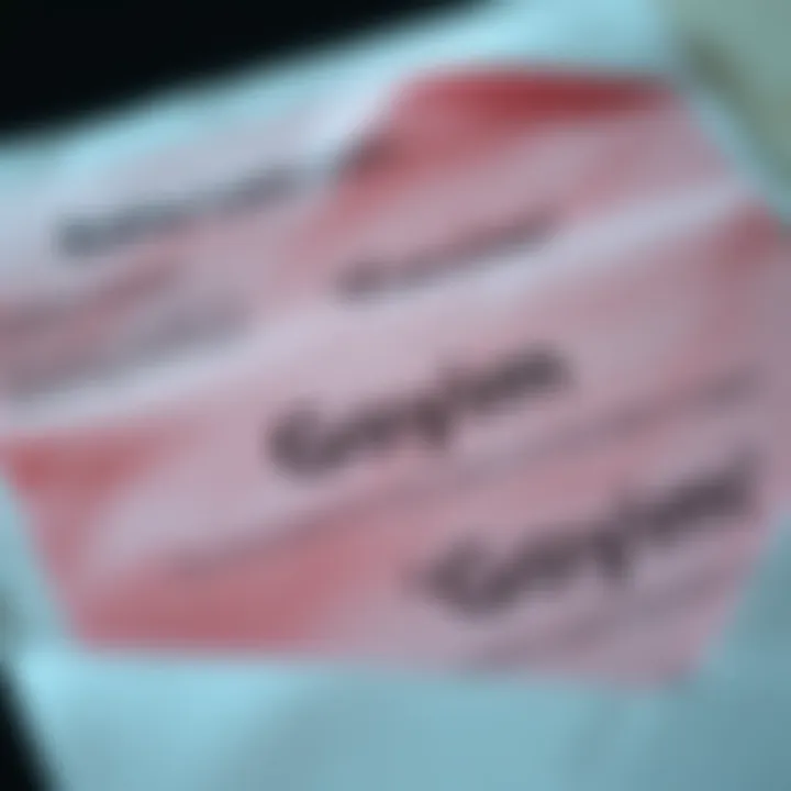 A close-up view of declassified emails discussing the term 'goyim' in financial and societal contexts, highlighting the language used in Epstein's communications.