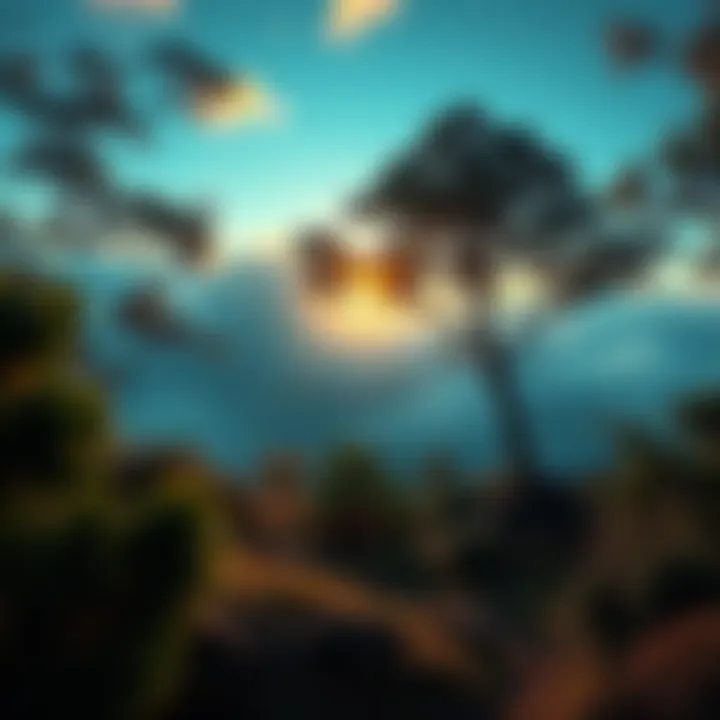 A serene scene depicting nature and solitude, symbolizing curiosity and self-discovery.