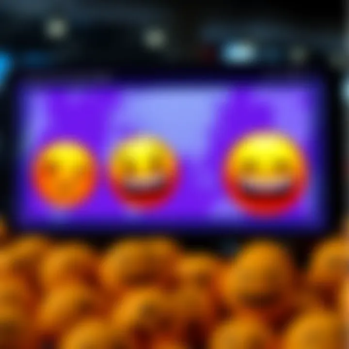 Emojis in Digital Communication A graphic showing the emojis ๐ญ and โ๐ป to represent complex emotions in online conversations.