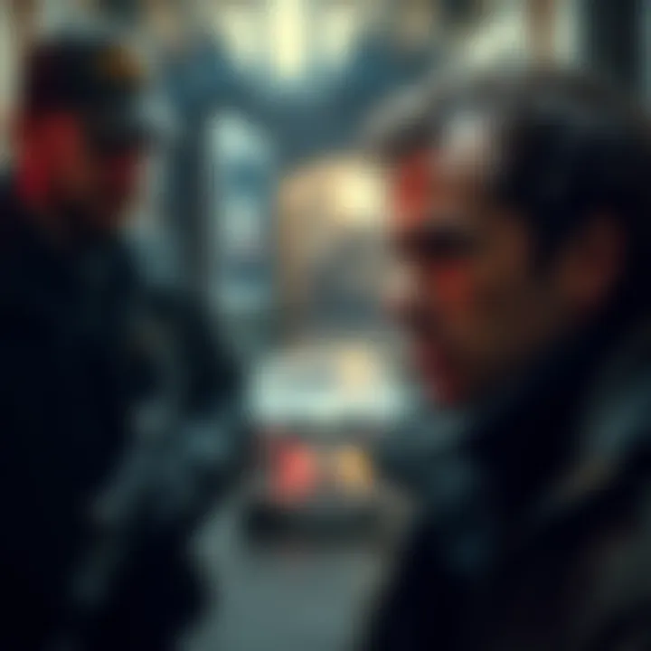 A ghost hunting team member appears deeply moved during an investigation, reflecting on captured evidence linked to tragic past events.