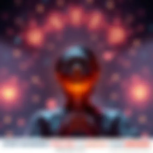 A person meditating with a serene expression, surrounded by light symbols representing positive emotions and dreams, emphasizing emotional awareness for personal growth.