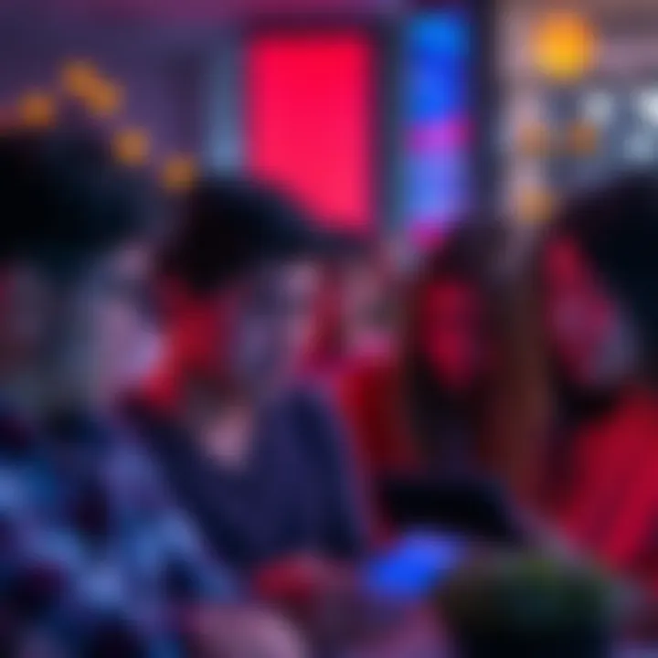 People sharing their feelings on social media with sad emojis and comments, illustrating emotional engagement online.