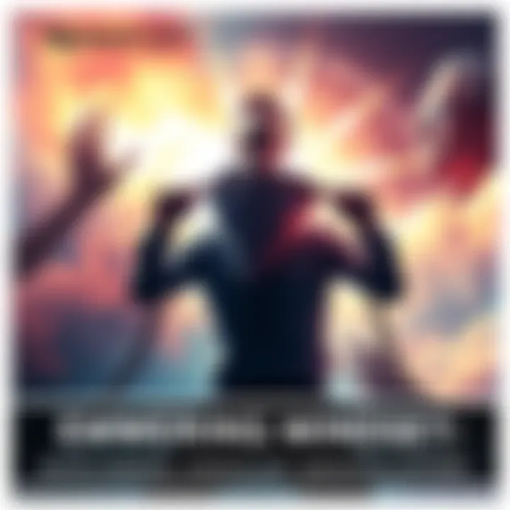 A person breaking free from chains symbolizing manipulation, surrounded by a halo of positive energy.