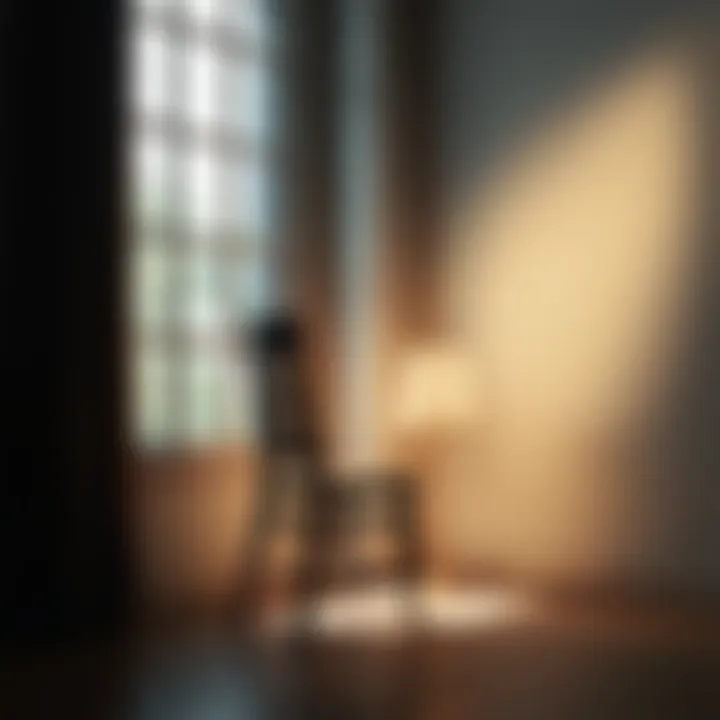 Empty chair by a window An empty chair next to a window with soft light, symbolizing absence and longing for a lost loved one.