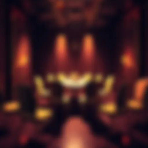 A room with empty chairs and a table set for a party, symbolizing the absence of guests at Stephen Hawking's Time Travel Party.