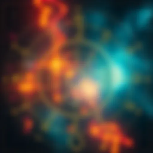 A visual representation of an astrology chart with several empty houses highlighted, showcasing ruling signs and their positions.