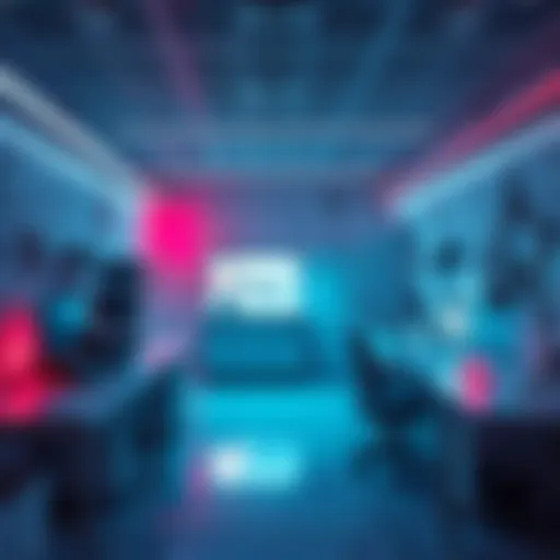 A clean, well-lit laboratory with equipment set up but no paranormal activity visible. Gear like computers and sensors are present but inactive, symbolizing the search for evidence.