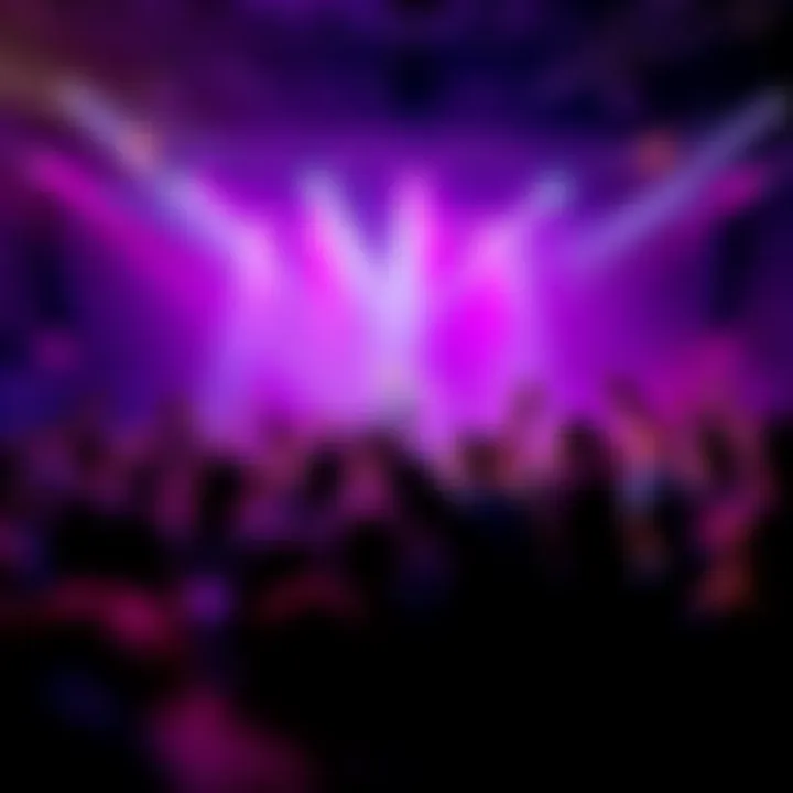 A crowd cheering as a performer returns to the stage for an encore, highlighting audience excitement and artist connection.