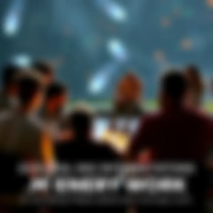 People gathered in a circle sharing thoughts on energy work