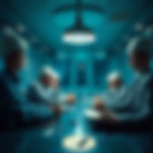 A group of engineers in a meeting room, contemplating the truths behind UFO and UAP phenomena with serious expressions.