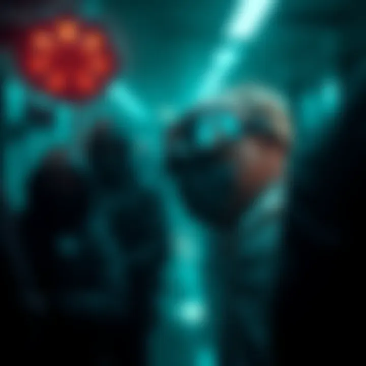 Controversial Claims of Epstein Visual depiction of Jeffrey Epstein's connections to transgender surgeries and elite rituals, with a focus on public outrage.
