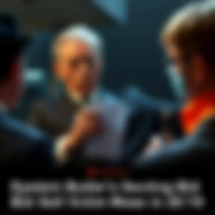 A still from a 2009 FBI sting operation showing Jeffrey Epstein's butler trying to sell a list of alleged victims.