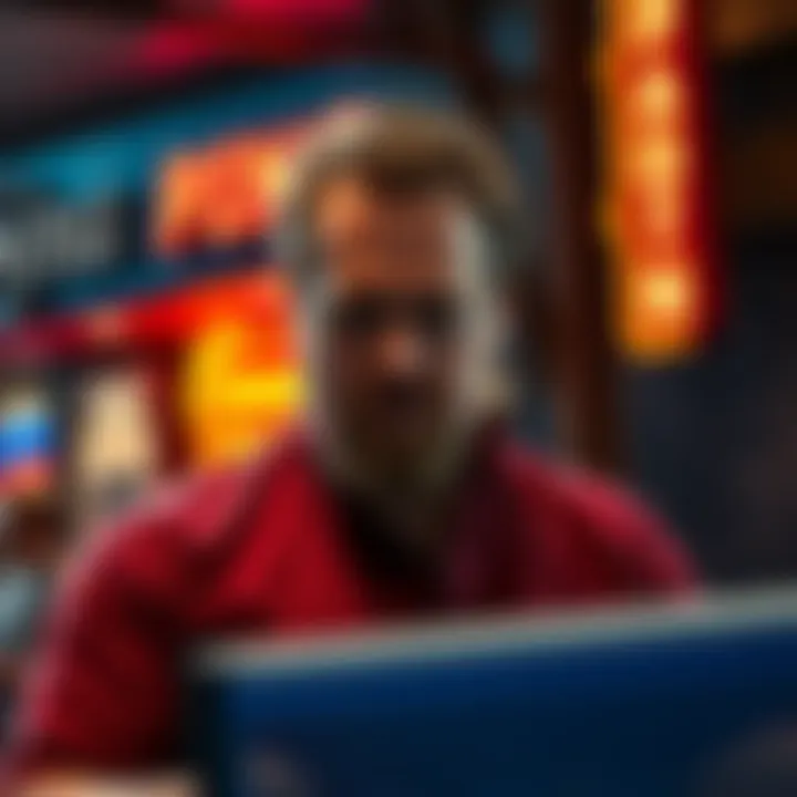 A photo showing James Alefantis, owner of Comet Ping Pong, believed to be tied to Epstein's recent allegations, circulating widely on social media