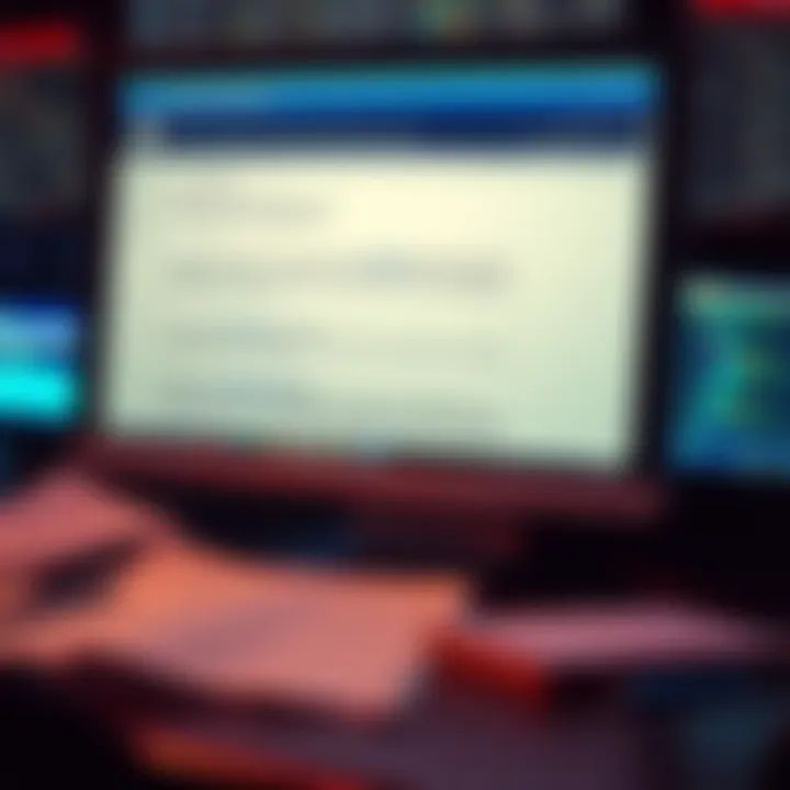 Emails Related to 9/11 A close-up of a computer screen displaying Jeffrey Epstein's emails with 9/11 references, surrounded by documents and a notepad.