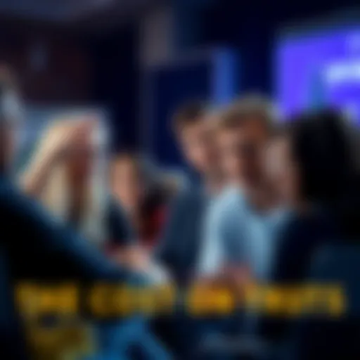 Group of people discussing the release of Epstein files, showing contrasting opinions and emotions.