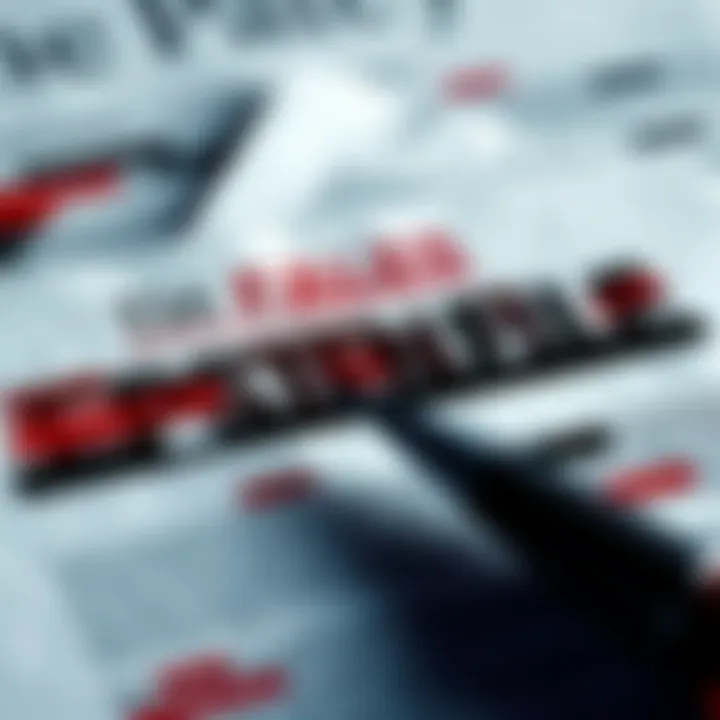 A close-up of controversial documents with redacted information, symbolizing skepticism about their authenticity