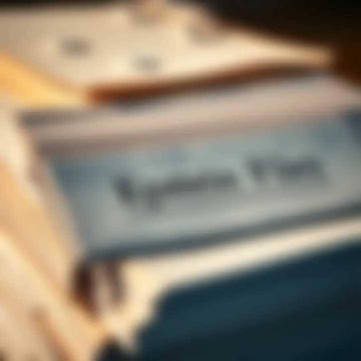 A close-up of a stack of documents labeled Epstein Files, highlighting potential secrets about human trafficking.