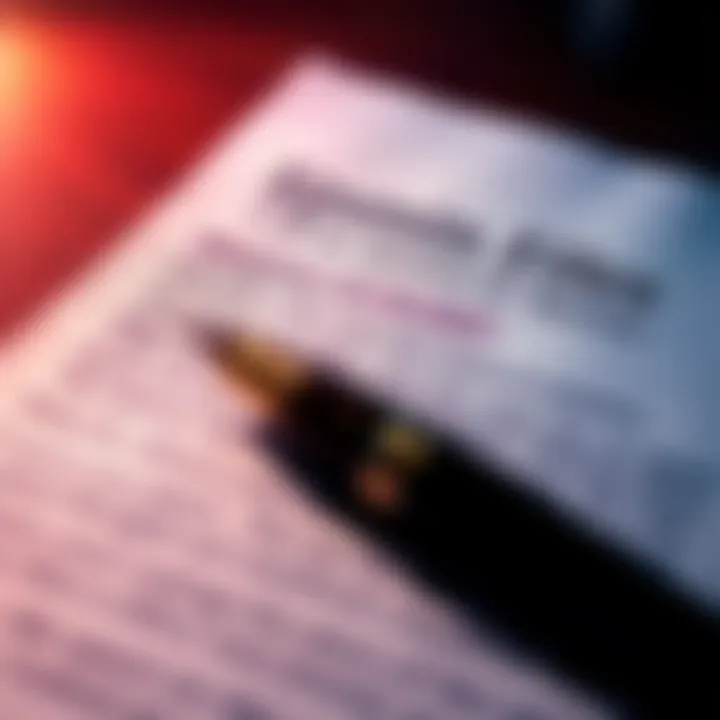 Document with questions about Epstein files A close-up of a document filled with questions regarding the legitimacy of the Epstein Files, with a pen resting beside it.
