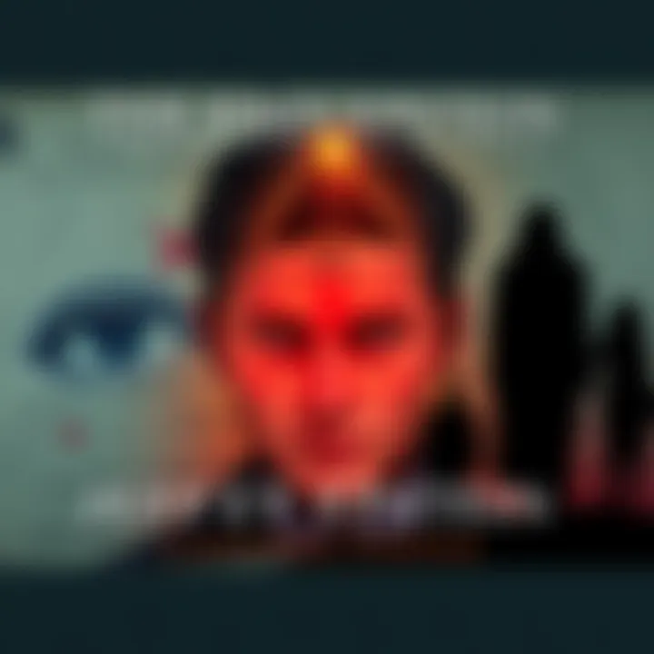 A collage showing Jeffrey Epstein's file papers, alongside symbols representing the Illuminati, such as an eye and pyramid, and silhouettes of powerful figures