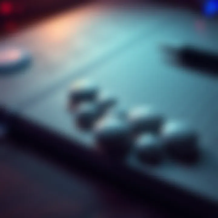 A close-up of MDMA tablets next to a notebook with psychedelic research notes, hinting at connections to Jeffrey Epstein.
