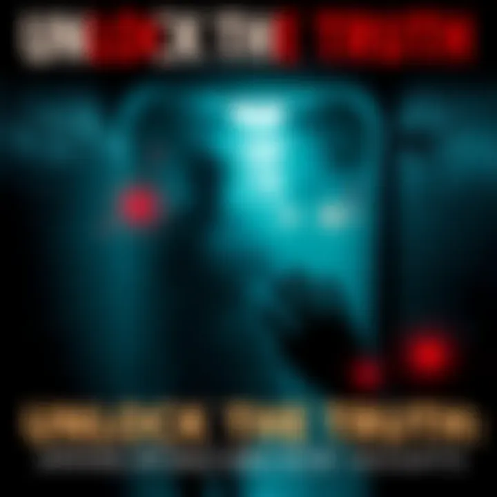 A scene from a film showing dark, mysterious visuals tied to Epstein and rituals