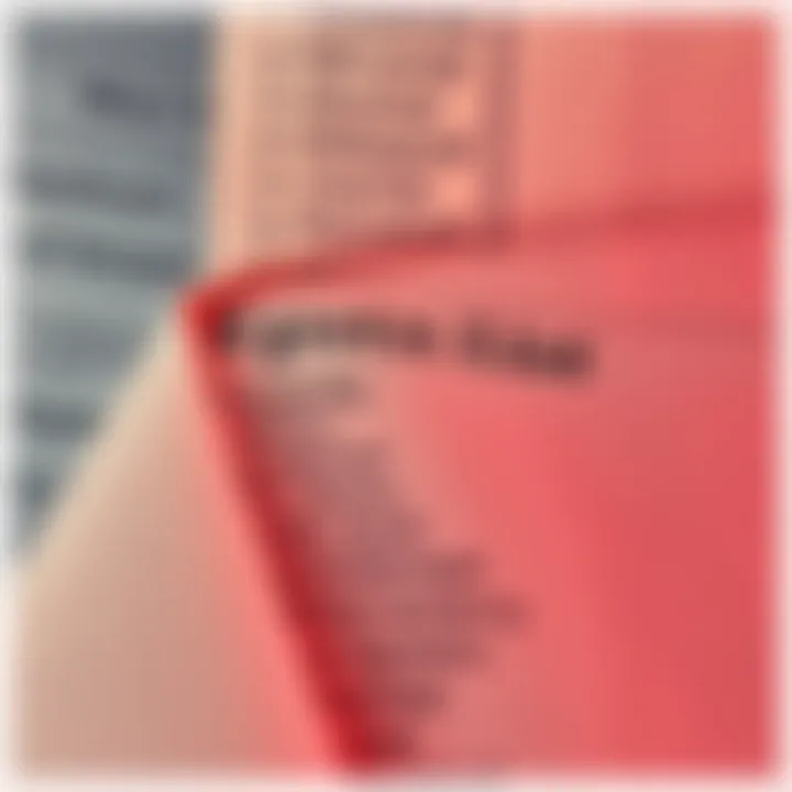 A graphic showing a list with the names of wealthy individuals linked to the Epstein case against a backdrop of legal documents