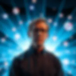 Eric Burlison sharing his thoughts on plasma orbs during an interview