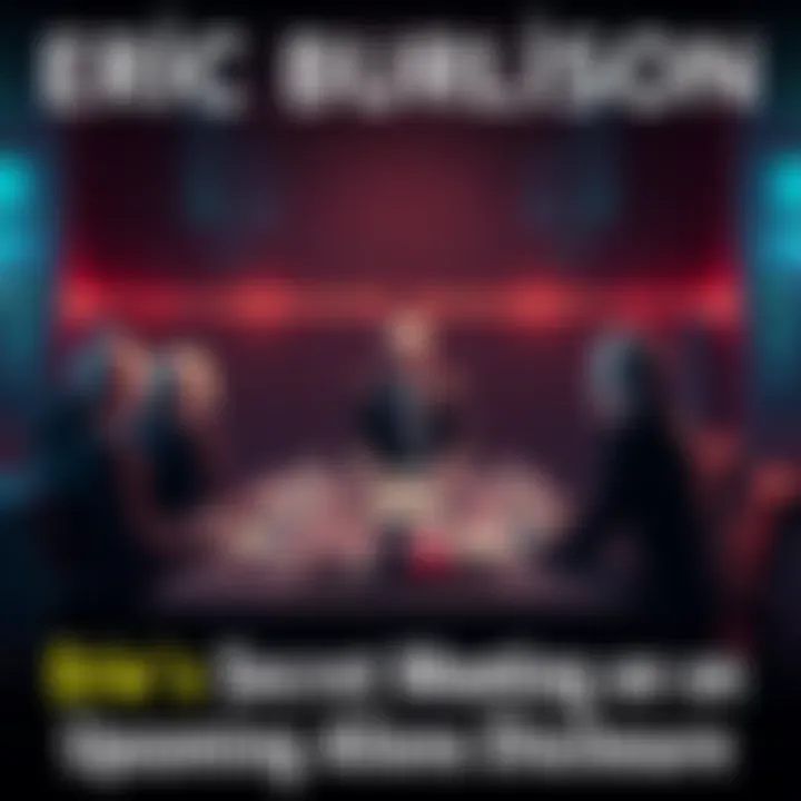 Eric Burlison seated at a table with a group of people discussing alien disclosure plans
